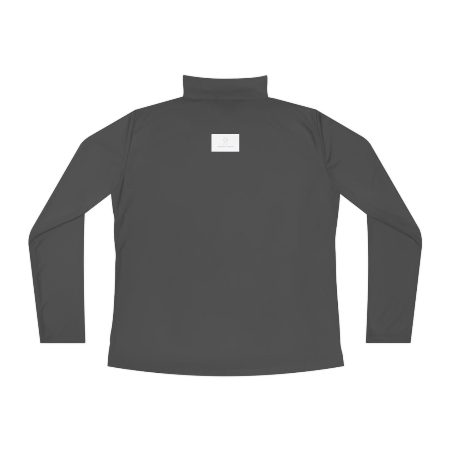 Ladies Quarter-Zip Pullover: Bof