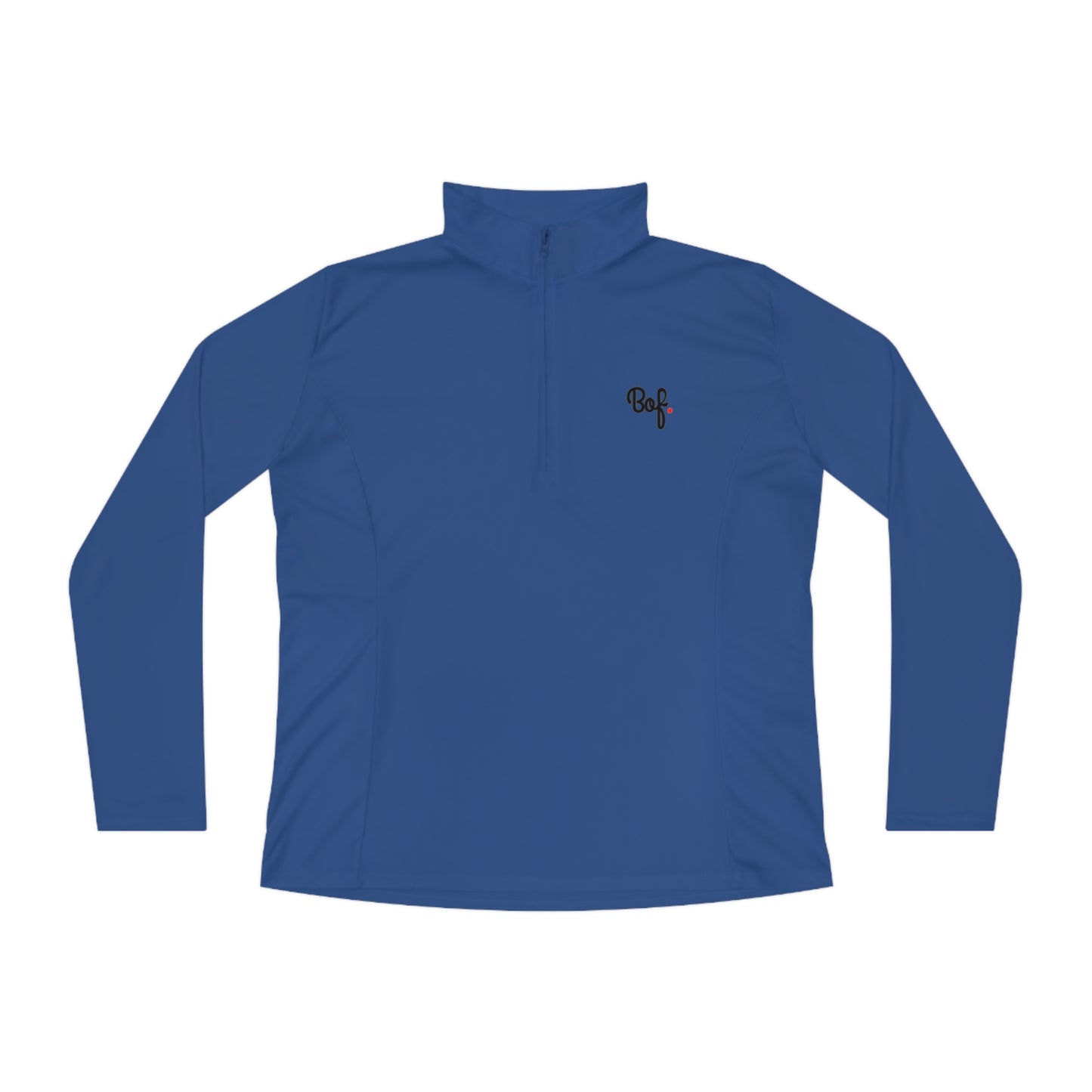Ladies Quarter-Zip Pullover: Bof