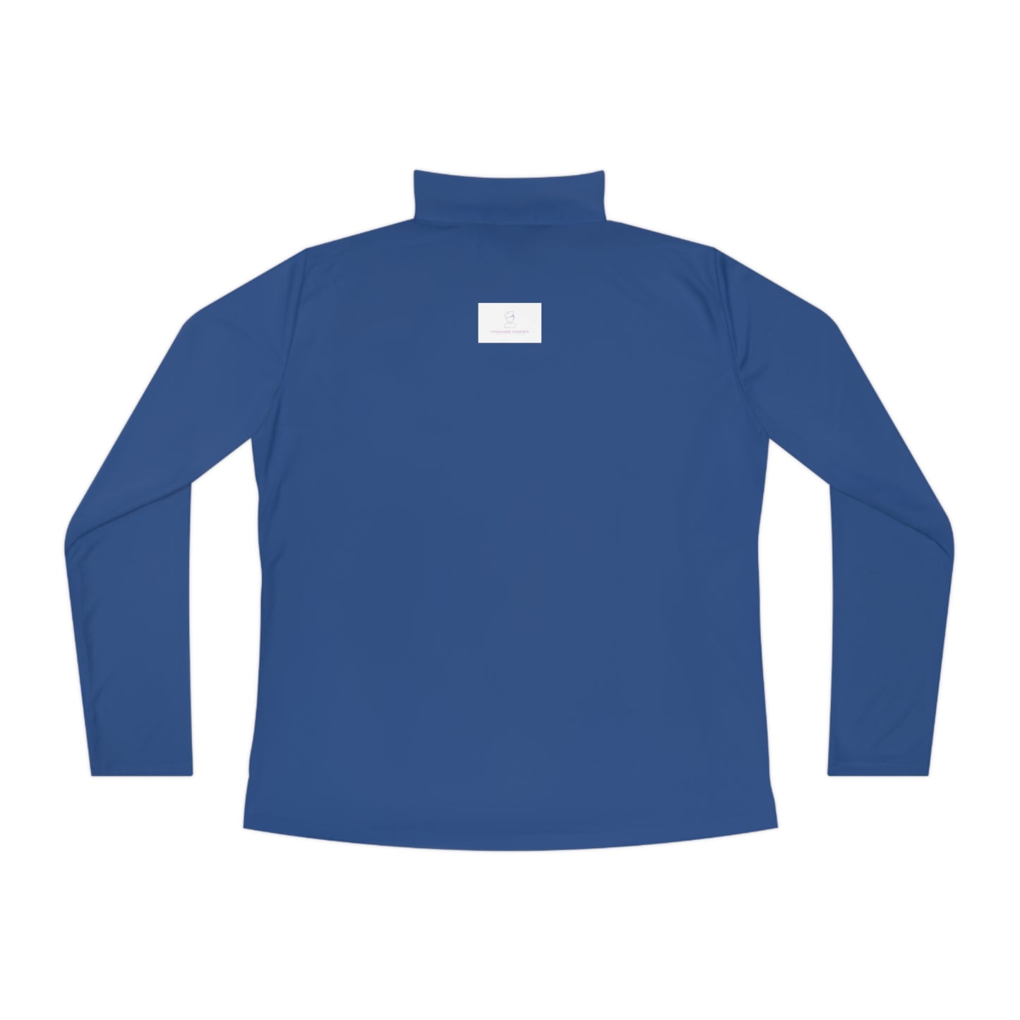Ladies Quarter-Zip Pullover: Bof