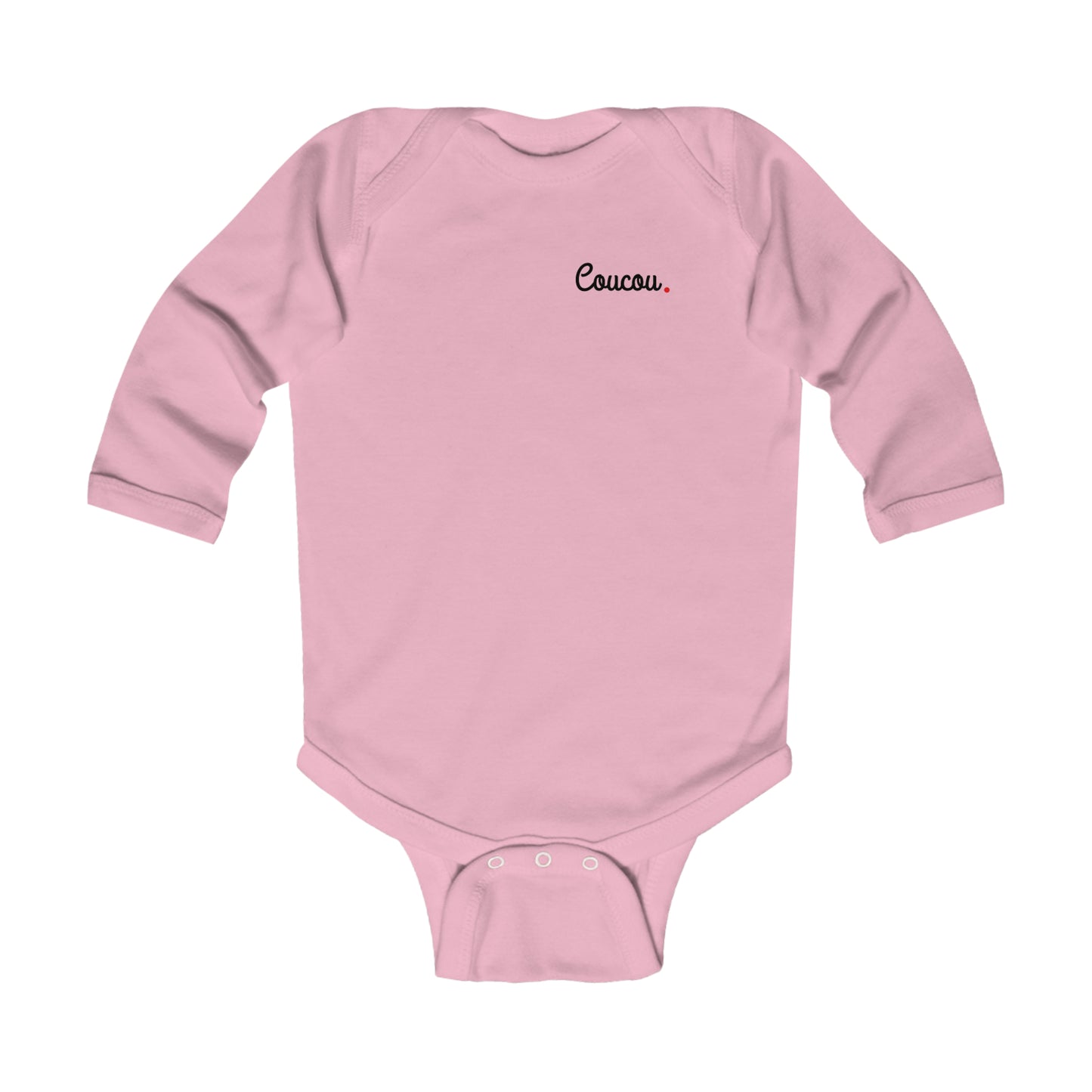 Infant Long Sleeve Bodysuit