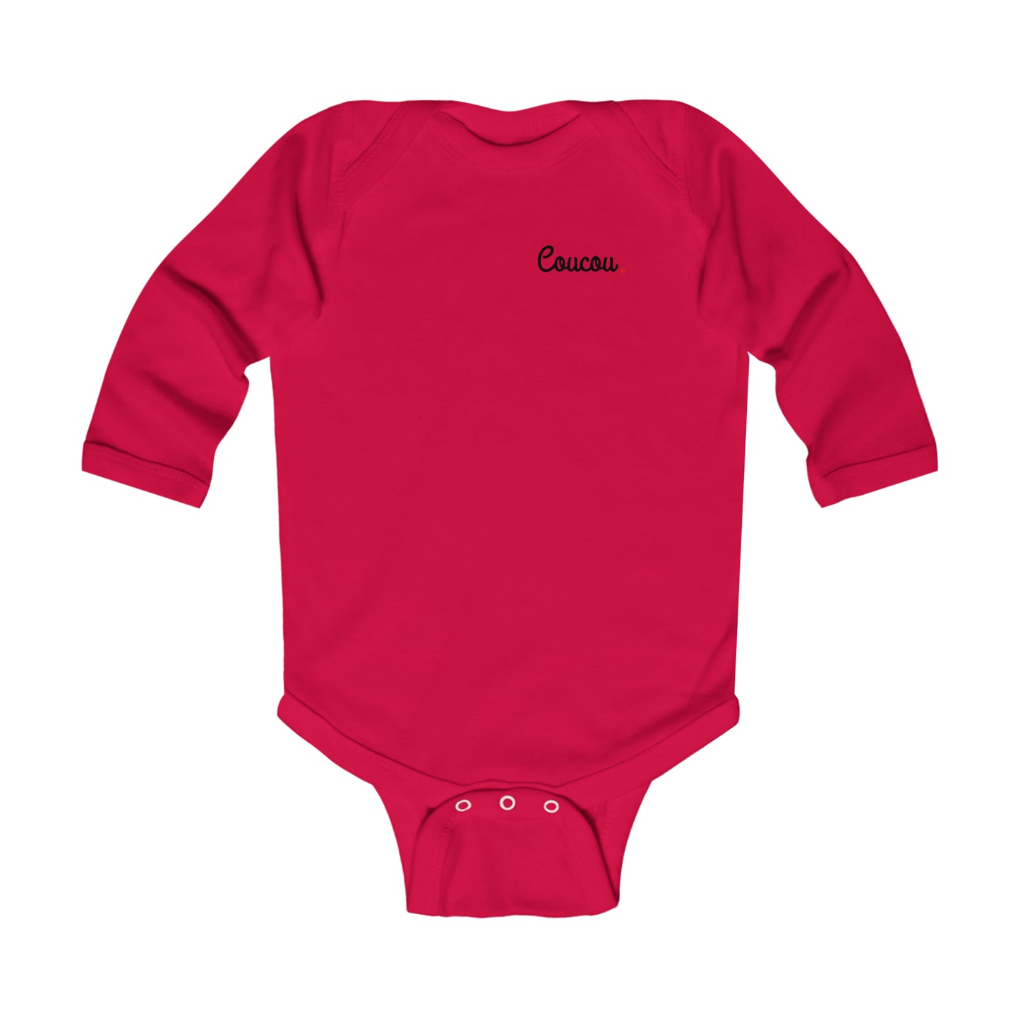 Infant Long Sleeve Bodysuit