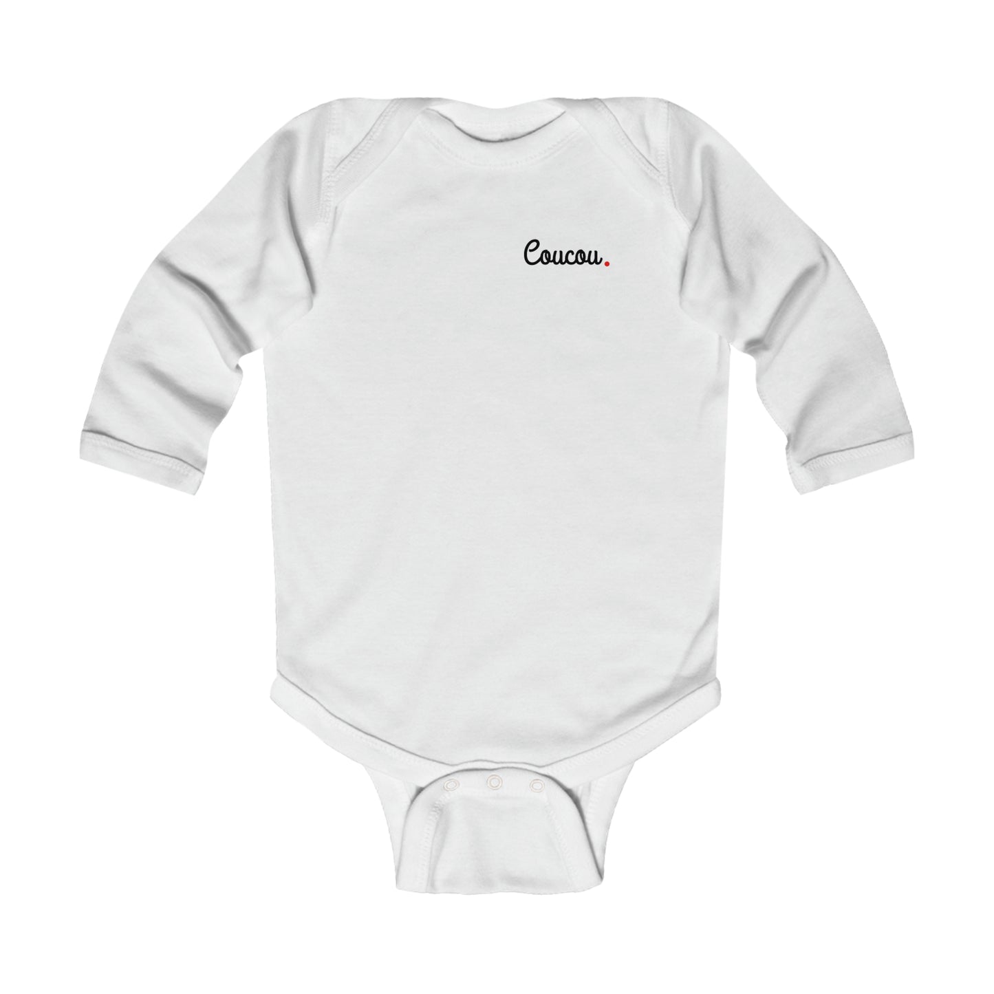 Infant Long Sleeve Bodysuit