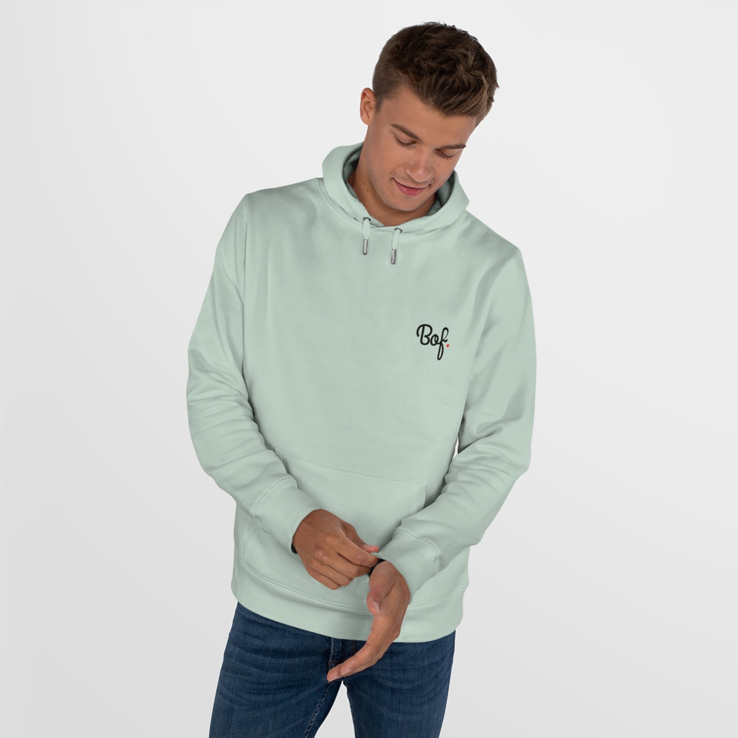 King Hooded Sweatshirt
