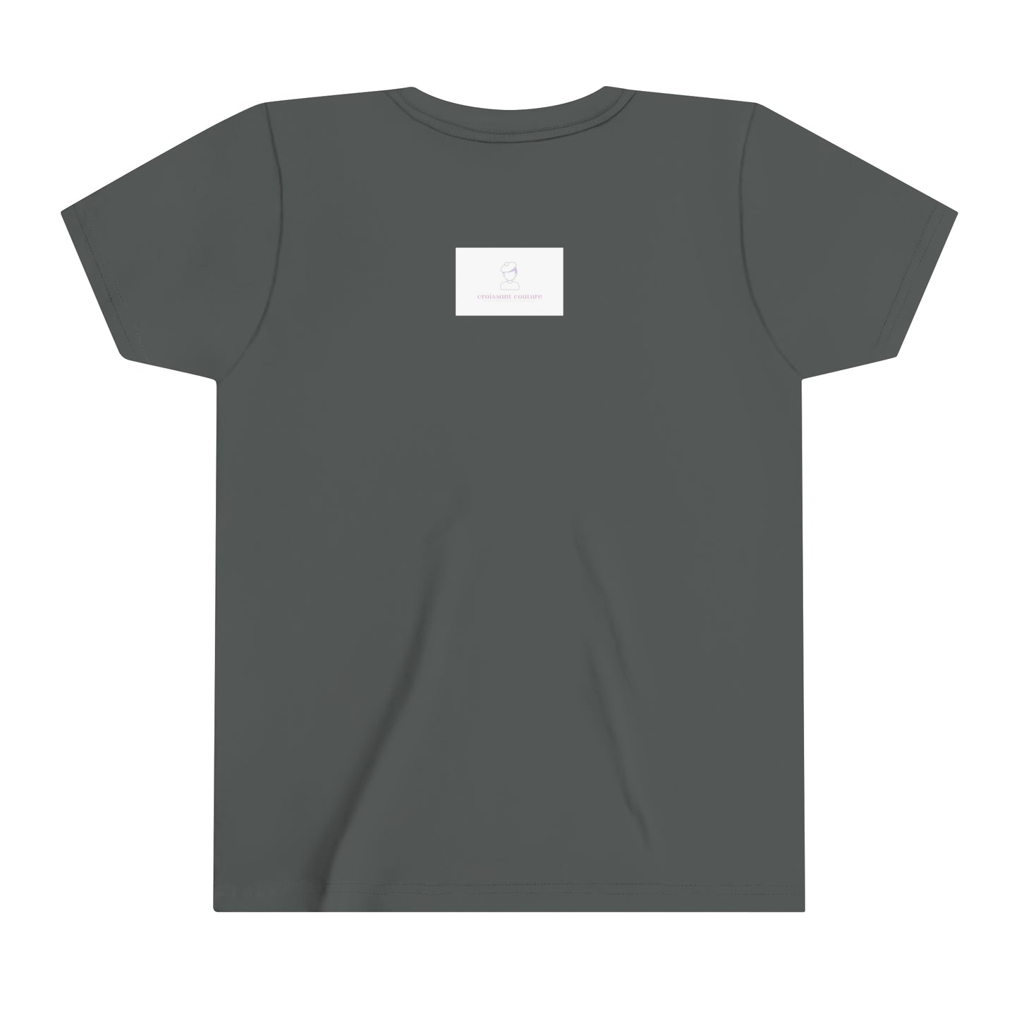 Youth Short Sleeve Tee: "Coucou"