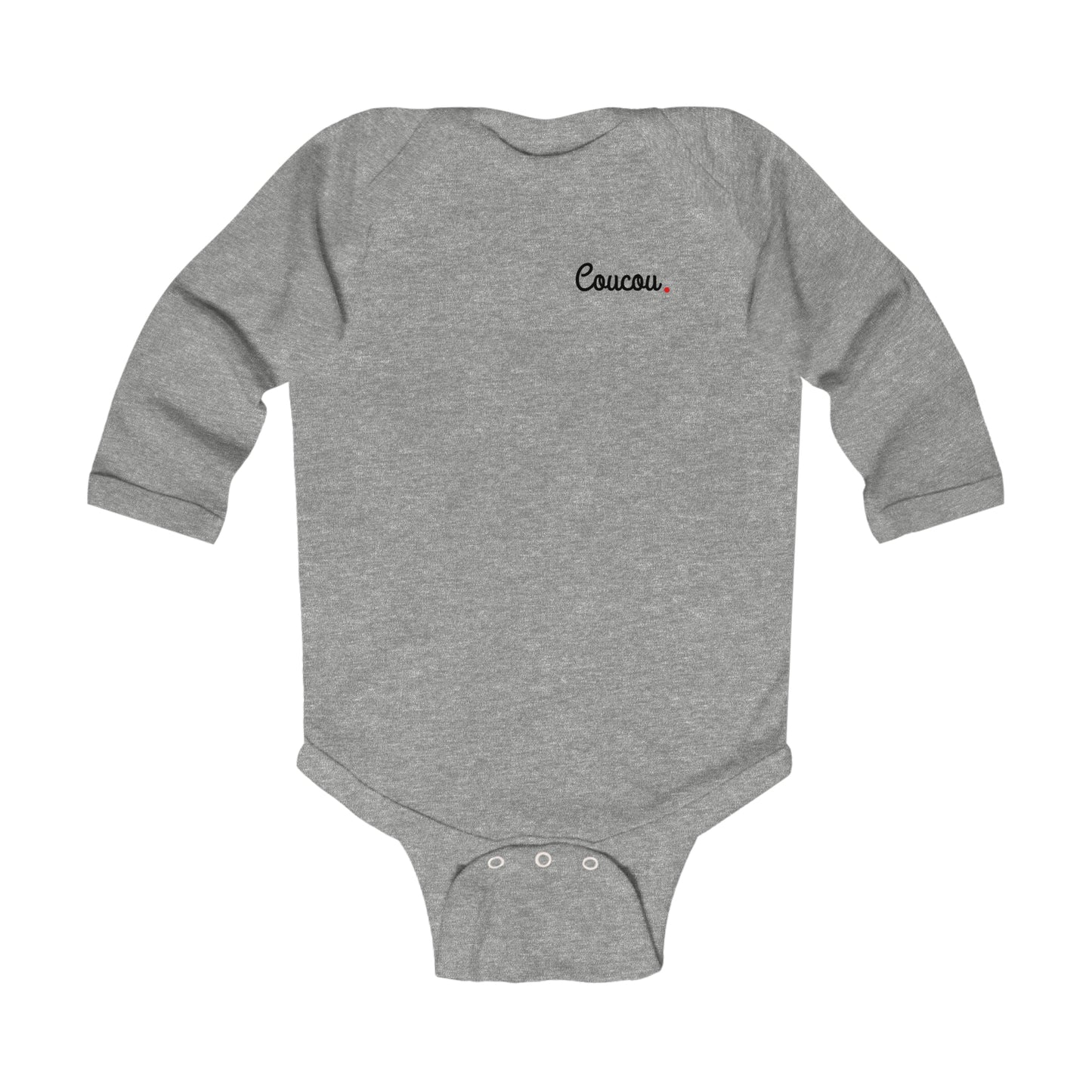Infant Long Sleeve Bodysuit