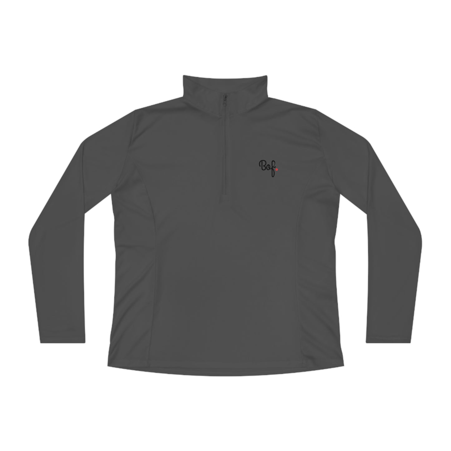 Ladies Quarter-Zip Pullover: Bof