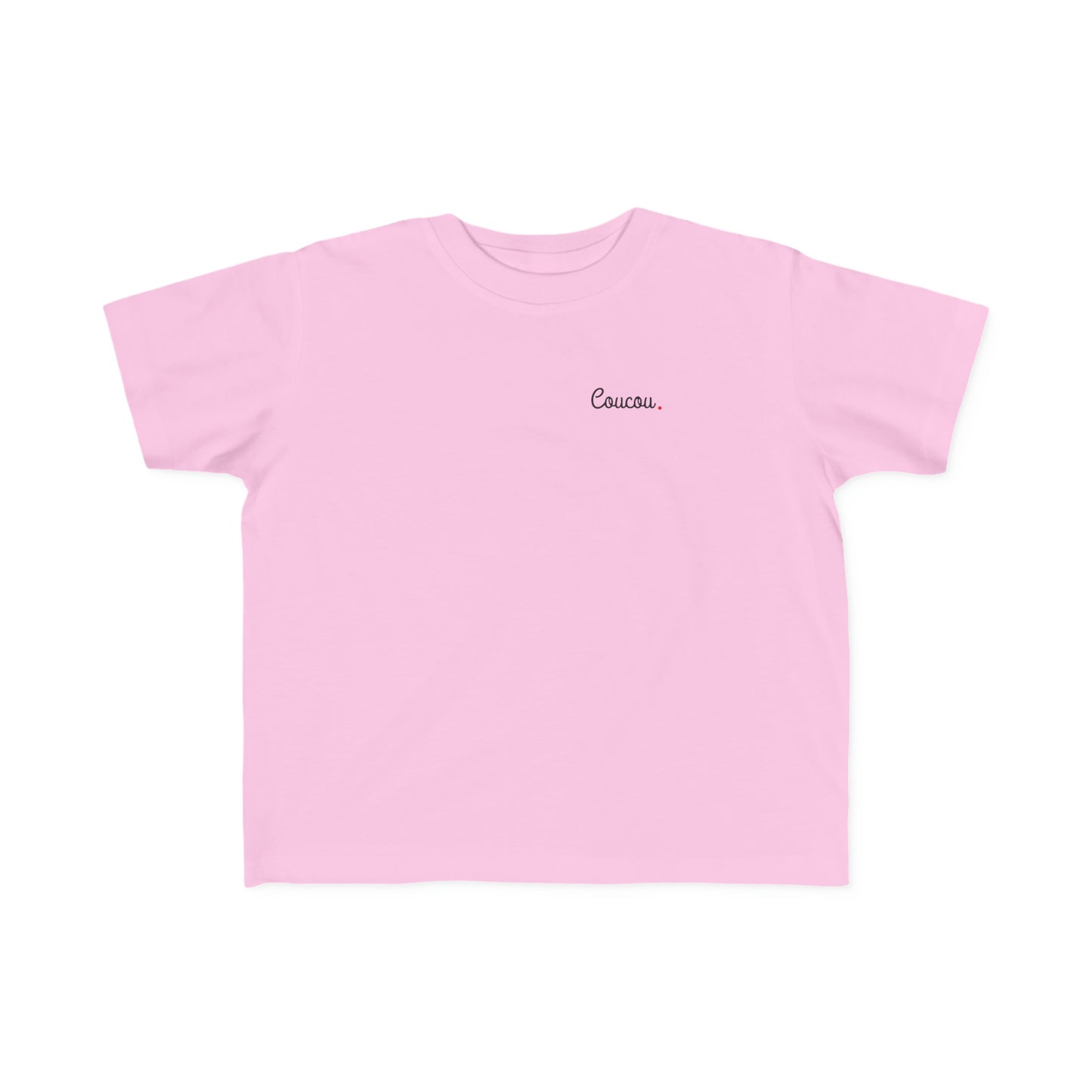 Toddler's Fine Jersey Tee