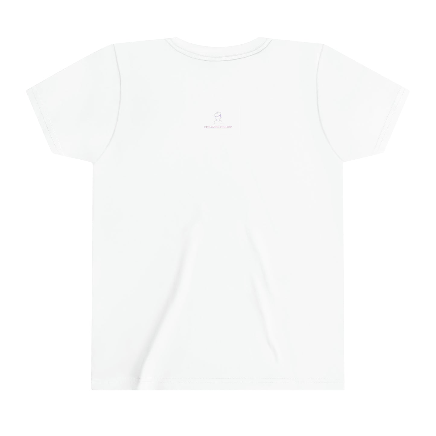 Youth Short Sleeve Tee: "Coucou"