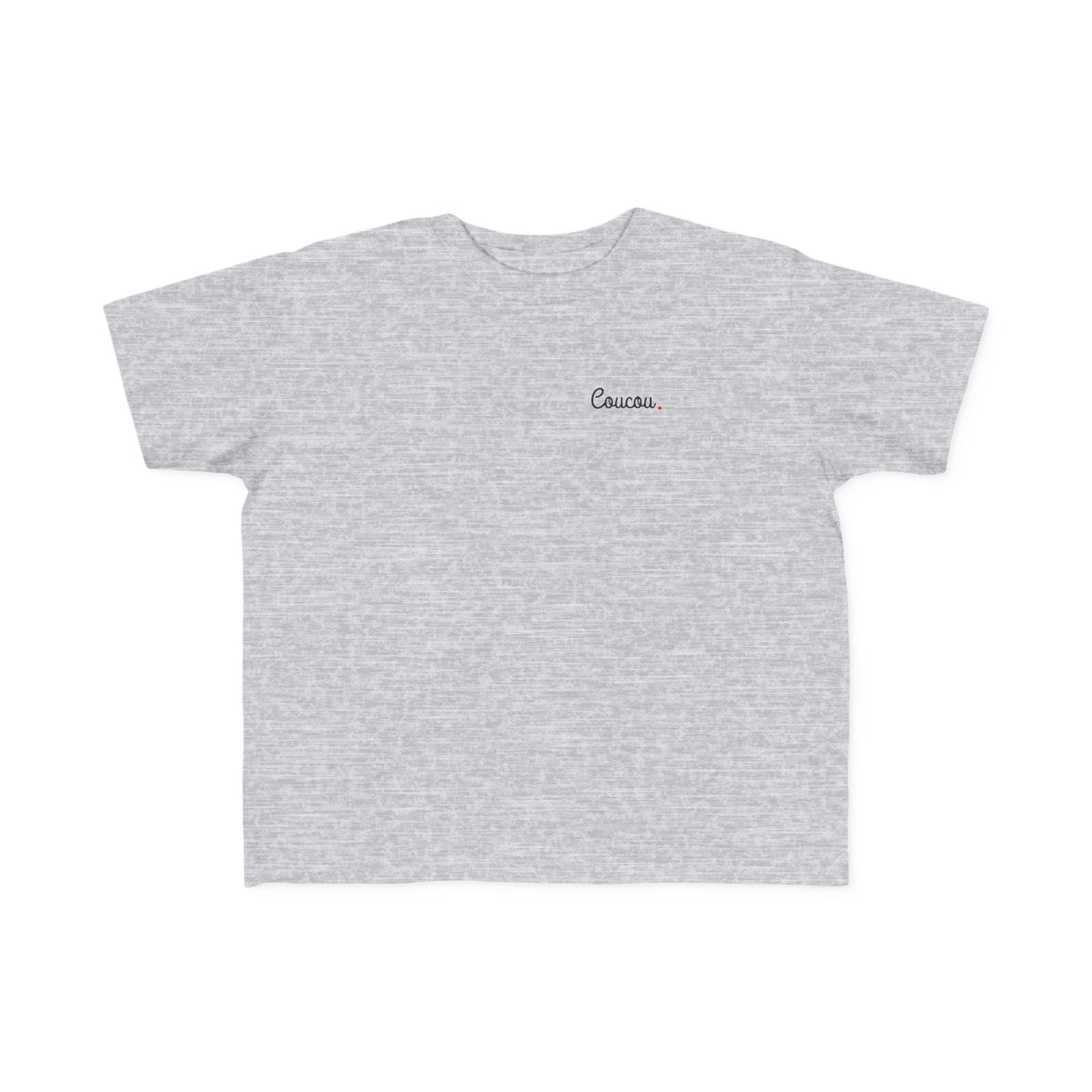 Toddler's Fine Jersey Tee