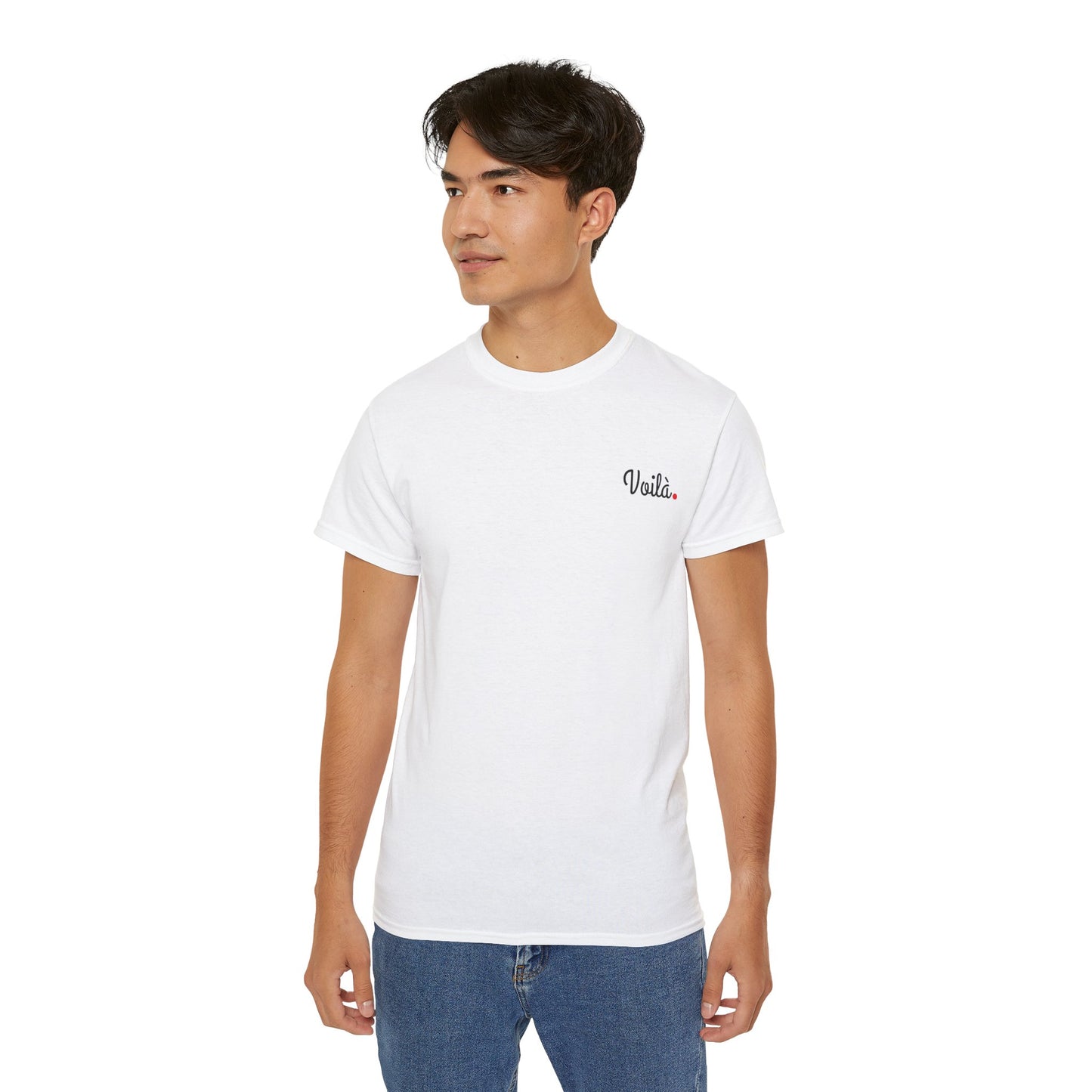 Unisex Ultra Cotton Tee: Voilà