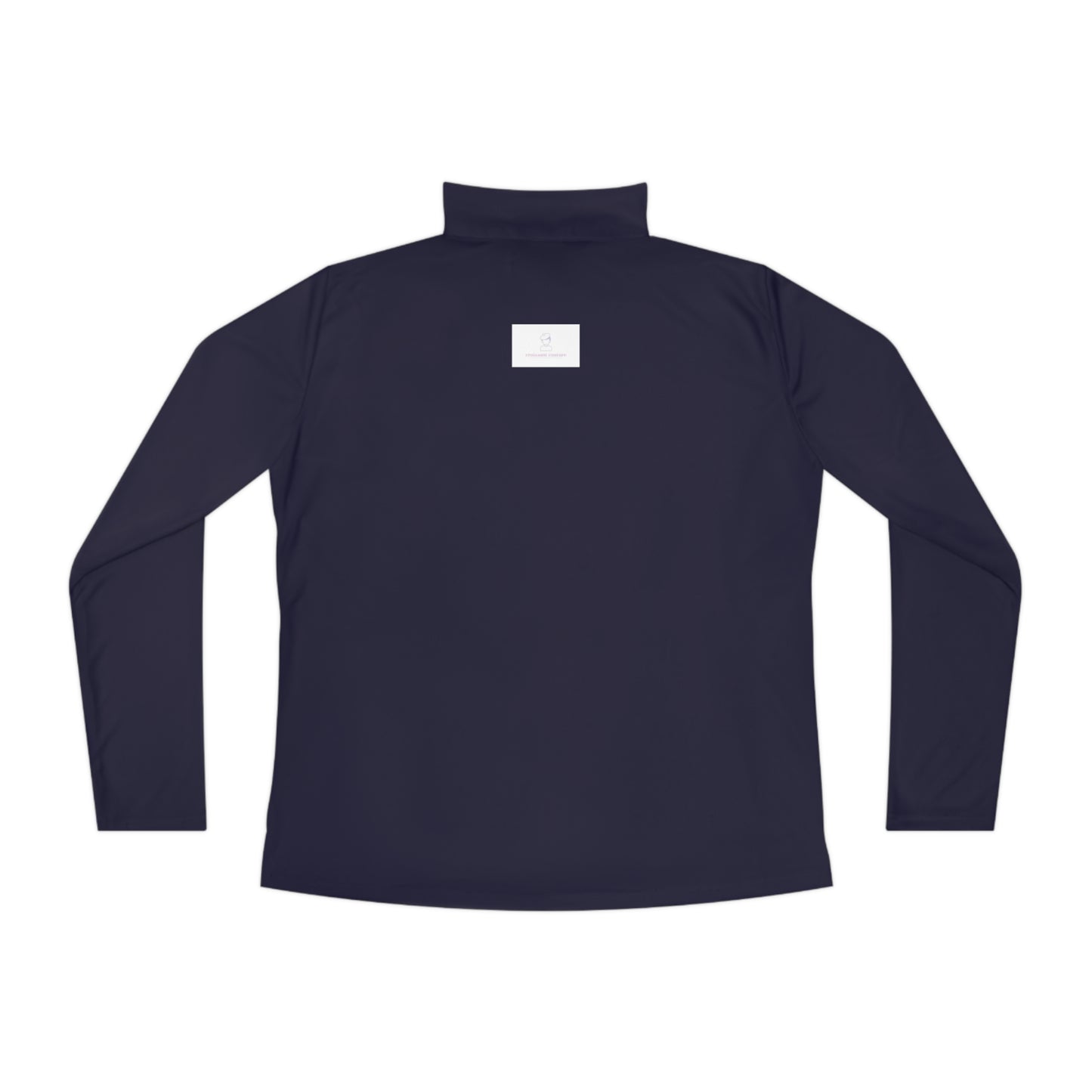 Ladies Quarter-Zip Pullover: Bof