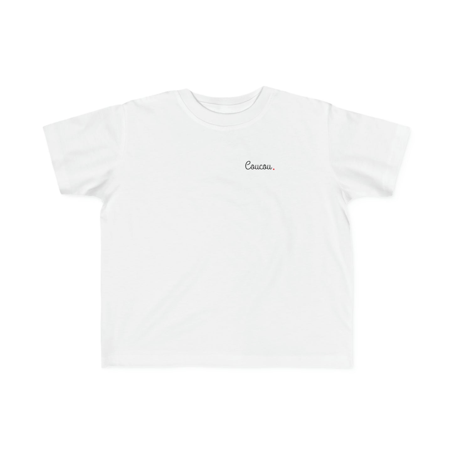 Toddler's Fine Jersey Tee