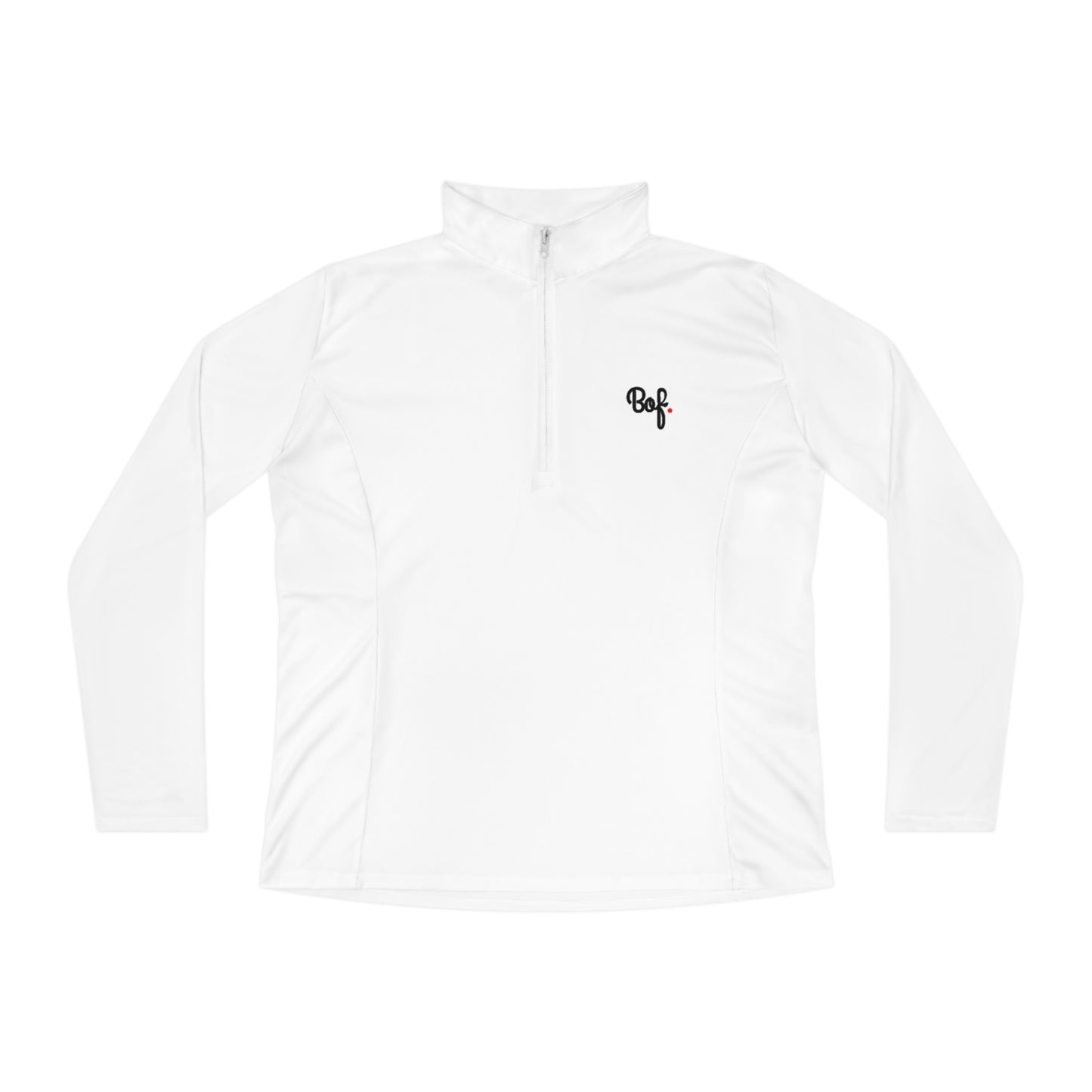 Ladies Quarter-Zip Pullover: Bof