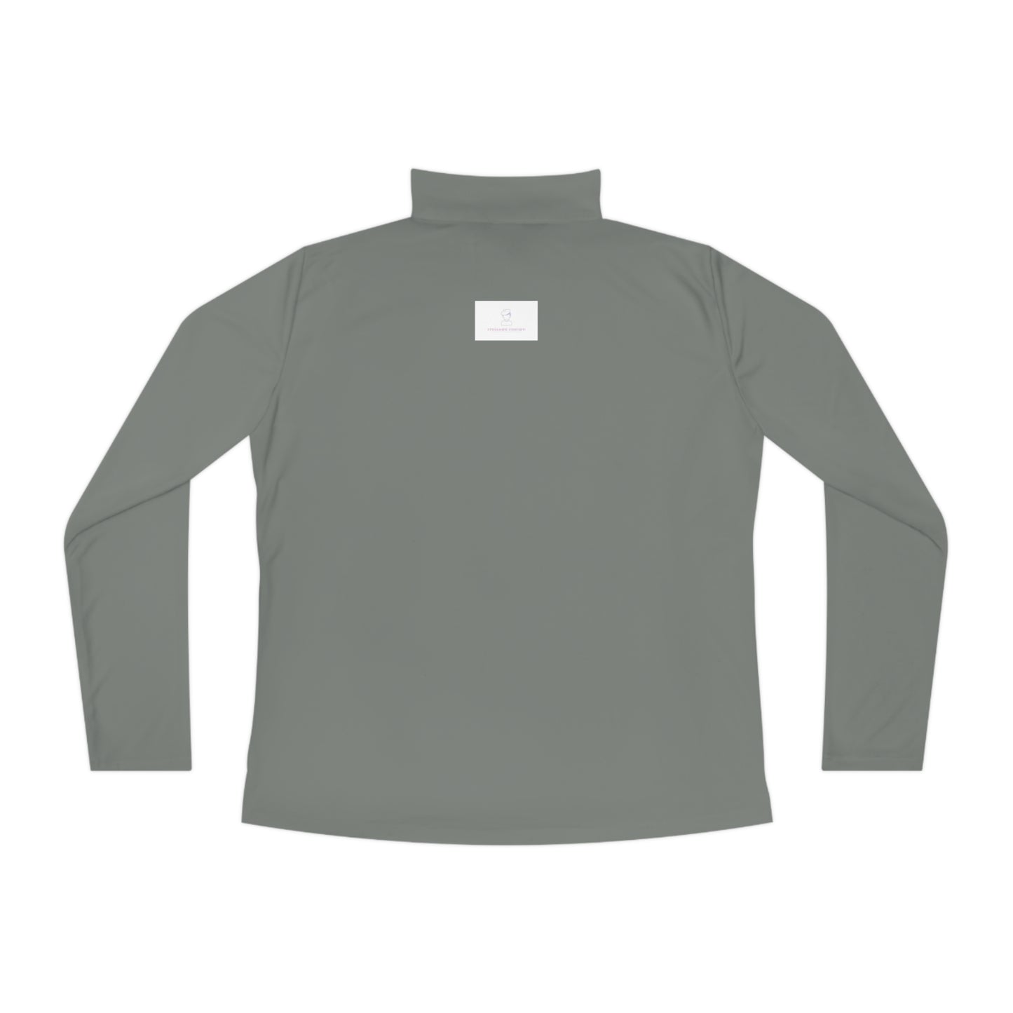 Ladies Quarter-Zip Pullover: Bof