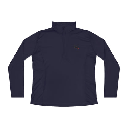 Ladies Quarter-Zip Pullover: Bof