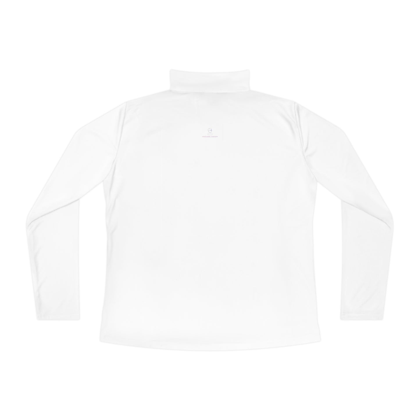 Ladies Quarter-Zip Pullover: Bof