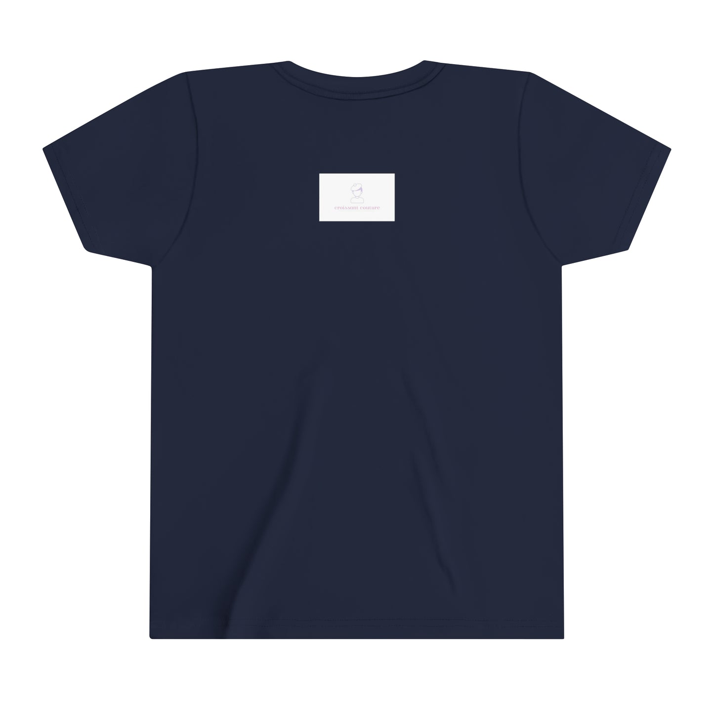 Youth Short Sleeve Tee: "Coucou"