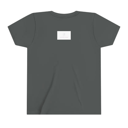 Youth Short Sleeve Tee: "Coucou"