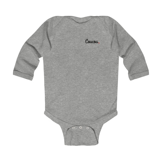 Infant Long Sleeve Bodysuit