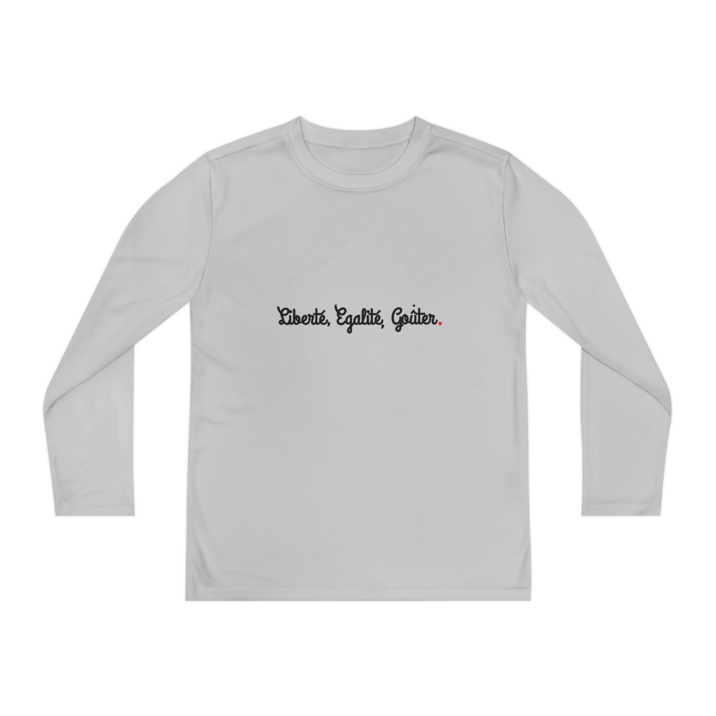Youth Long Sleeve Competitor Tee