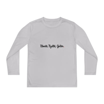 Youth Long Sleeve Competitor Tee