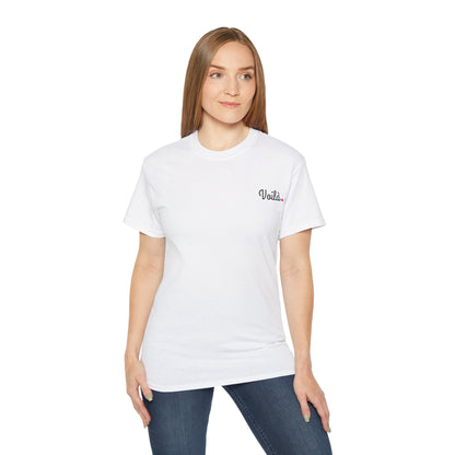 Unisex Ultra Cotton Tee: Voilà