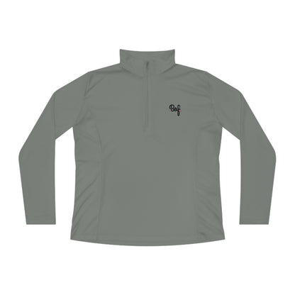 Ladies Quarter-Zip Pullover: Bof