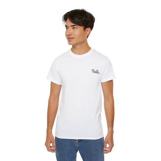 Unisex Ultra Cotton Tee: Voilà