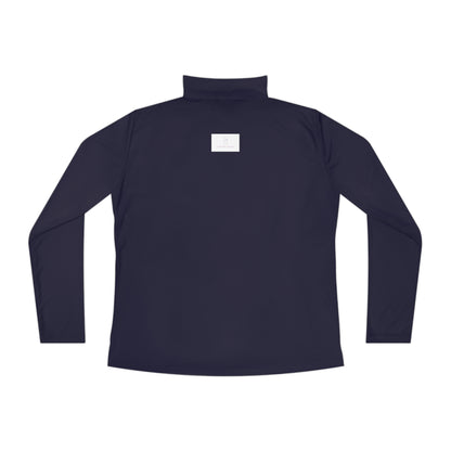 Ladies Quarter-Zip Pullover: Bof