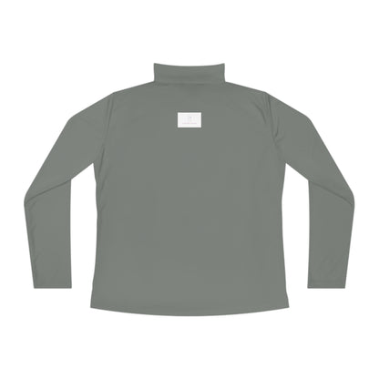 Ladies Quarter-Zip Pullover: Bof